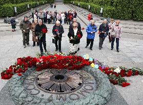 Day of Remembrance and Victory over Nazism in WWII in Kyiv
